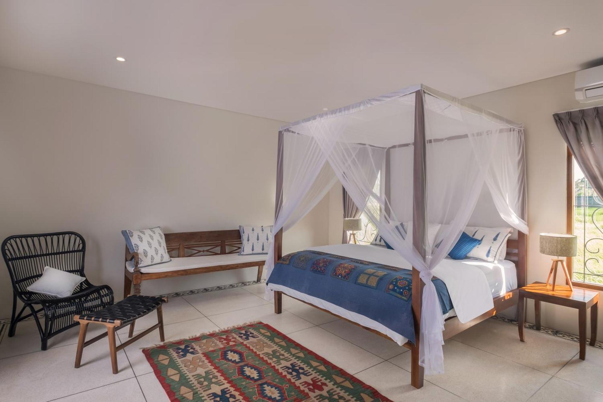 Villa Manggala - 13 Mins Walk To Berawa Beach ชังกู ภายนอก รูปภาพ