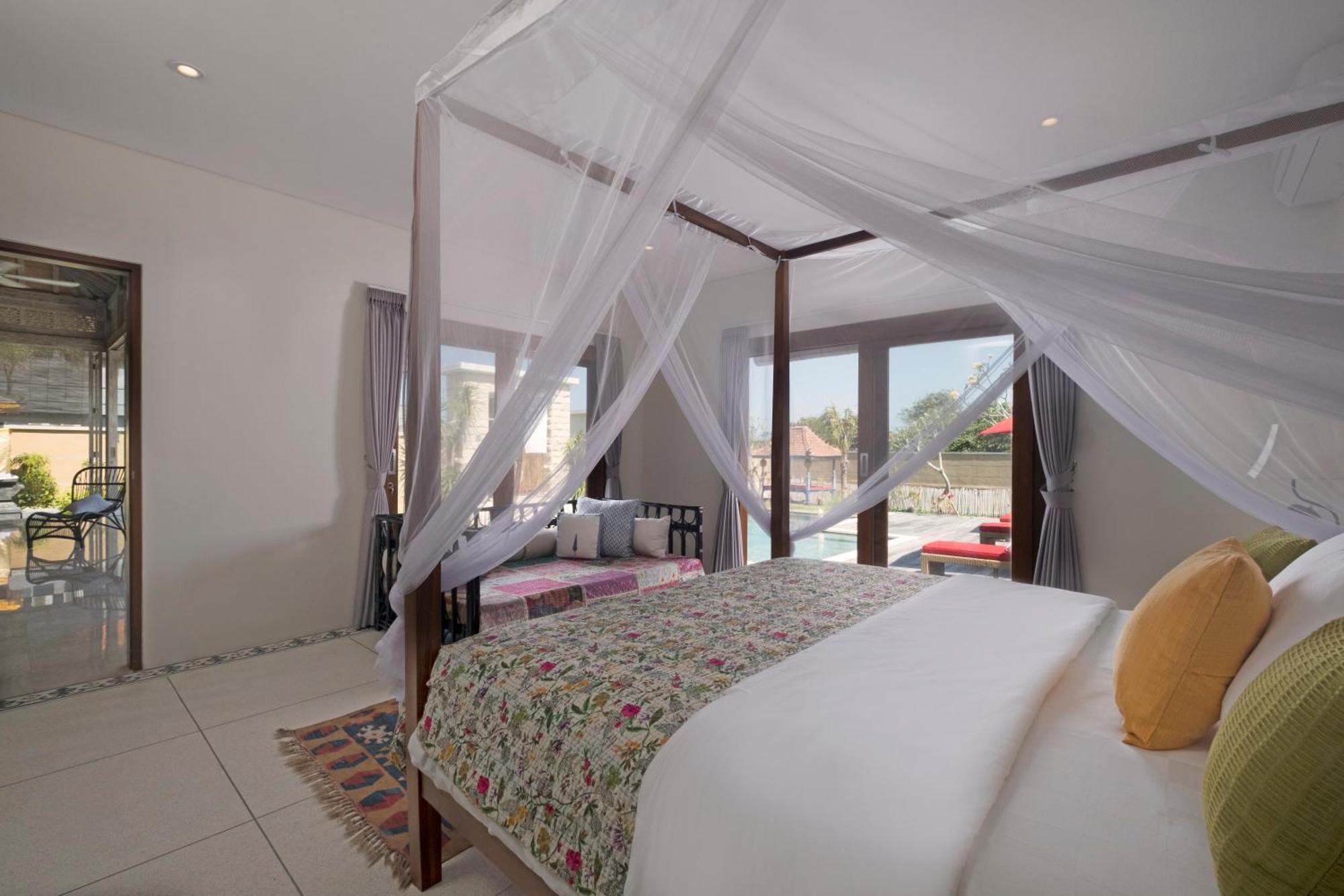 Villa Manggala - 13 Mins Walk To Berawa Beach ชังกู ภายนอก รูปภาพ