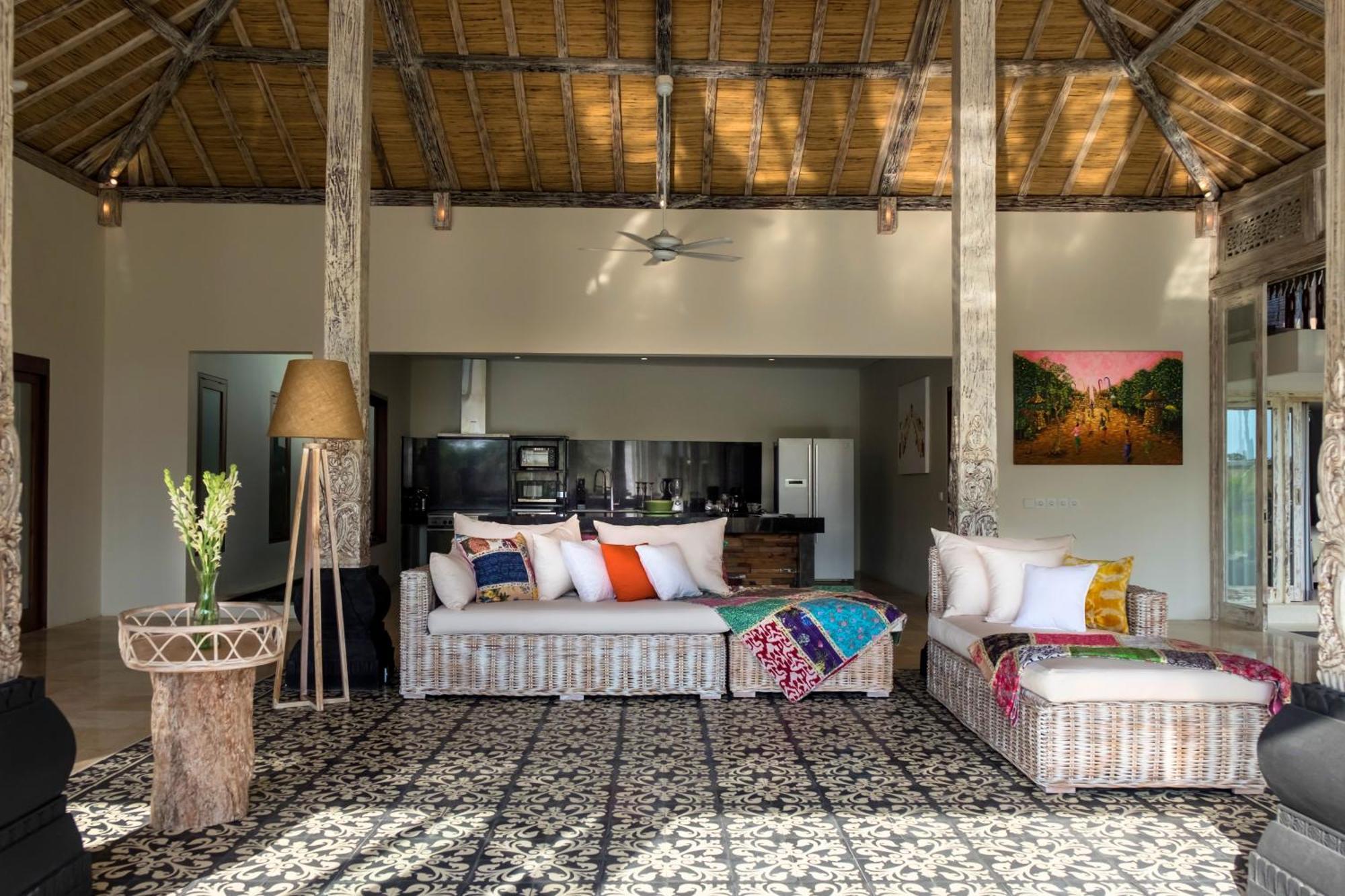 Villa Manggala - 13 Mins Walk To Berawa Beach ชังกู ภายนอก รูปภาพ