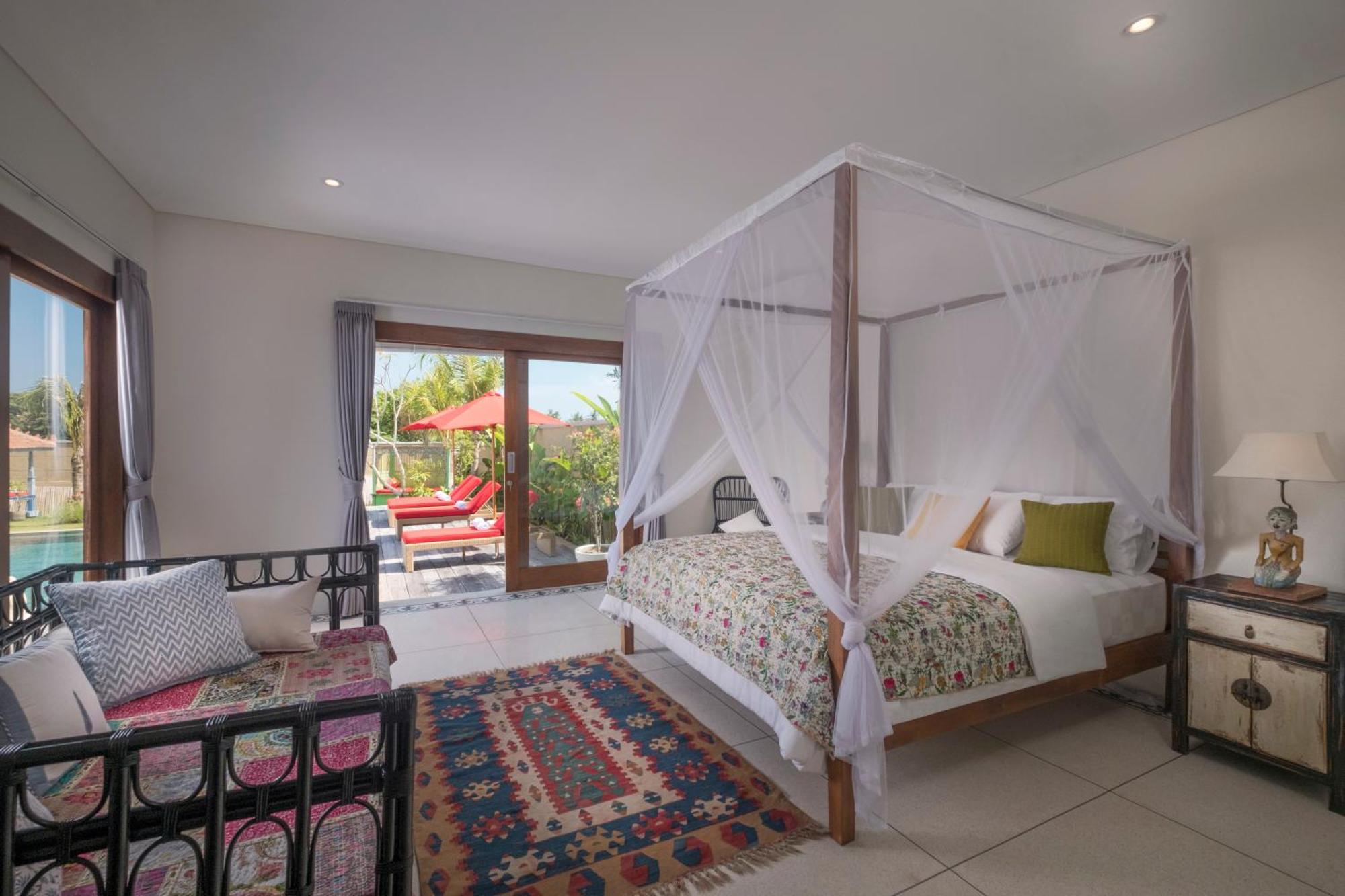 Villa Manggala - 13 Mins Walk To Berawa Beach ชังกู ภายนอก รูปภาพ