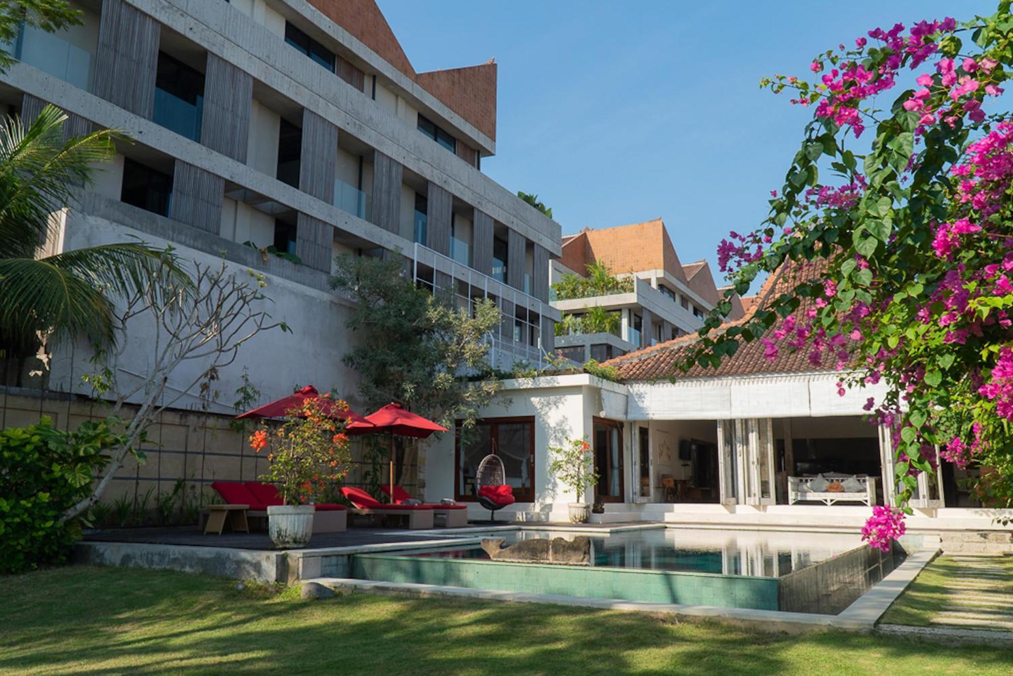 Villa Manggala - 13 Mins Walk To Berawa Beach ชังกู ภายนอก รูปภาพ